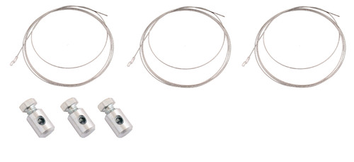 Set universal bowdenzug - set, 3x
