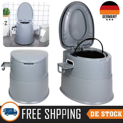 Eimertoilette extra hoch - 5l,