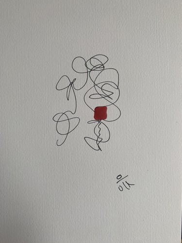 Bild kunst unikat - unikat, abstrakt