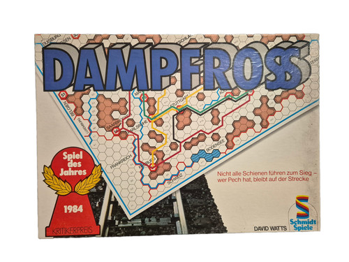Dampfross - , (schmidt)