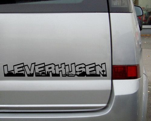 Aufkleber leverkusen - aufkleber,