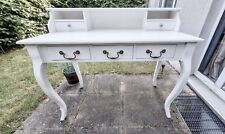 Schreibtisch Vollholz Handarbeit Landhaus Shabby Sekretär 