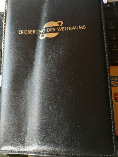 Sammelalbum eroberung des - sammelalbum,