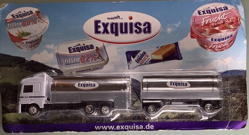 Miniatur werbetruck lkw - miniatur,