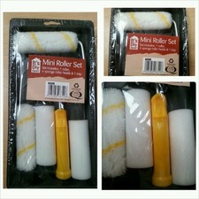 6 tlg ROLLER 4 Mini Schaum
