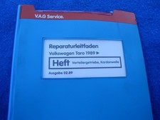 VW VAG Reparaturleitfaden VW