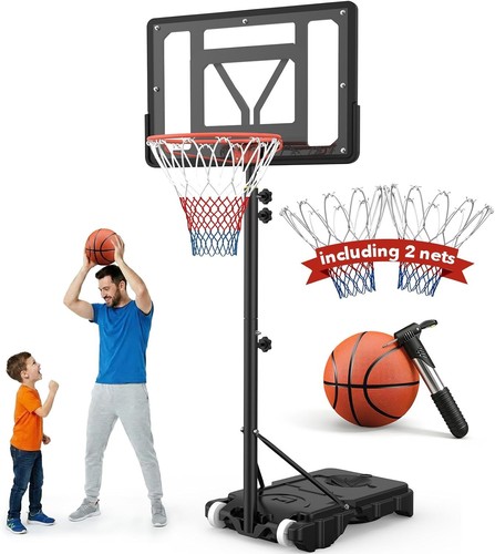 5ft 7ft outdoor basketballkorb - outdoor,