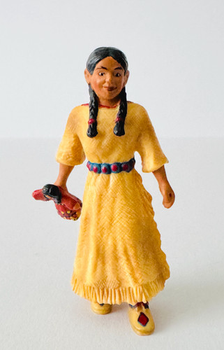 Schleich indianer kanu - indianer,