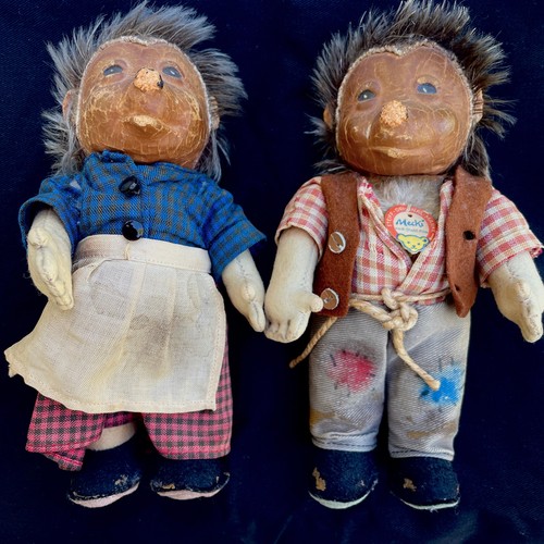 Steiff mecki micki paar 18cm - micki,