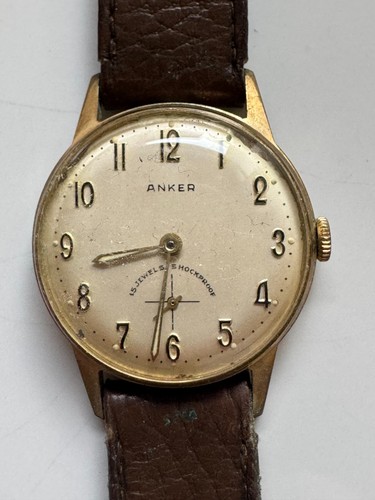 Anker vintage herrenuhr - vintage,