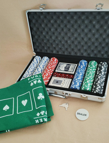 Pokerset bundle alukoffer - pokerset,