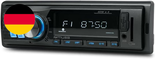 Muse 195 autoradio - muse, bt