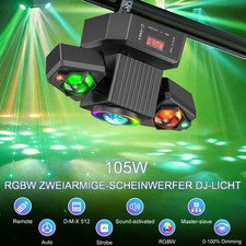 105w zwei armige moving - moving, head