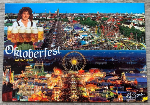 Postkarte oktoberfest - 41),