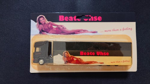 Werbetruck beate uhse - beate,