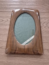 Nussbaum Bilderrahmen Echtholz Holz 70er