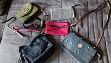 Konvolut Damen Handtaschen / 5 Stück / Clutches