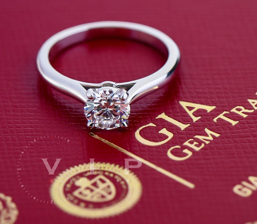 Cartier 1895 solitaire - solitaire, ring