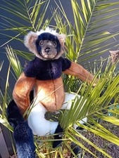 Hansa/Anima Stofftier Lemur -