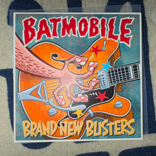 Batmobile - Brand New Blisters- Vinyl LP Psychobilly