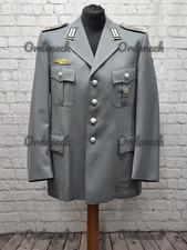 BUNDESWEHR UNIFORM JACKE GR. 28 - STABSFELDWEBEL PIONIERTRUPPE - 10. PANZERDIV.