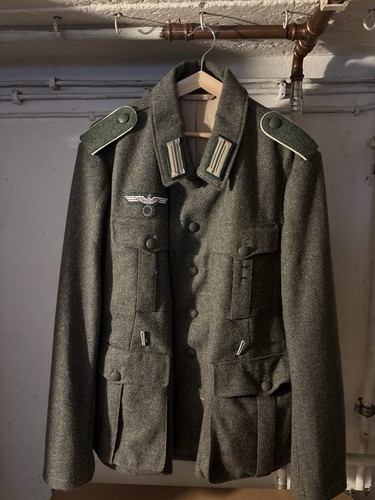 Wehrmacht m40 feldbluse repro - feldbluse,
