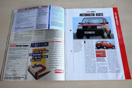 Mot 1991 fiat - mot,