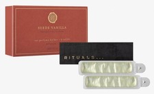 RITUALS ... Suede Vanilla-Set Car Autoparfum Neu Life is a Journey 2x3 g + Box