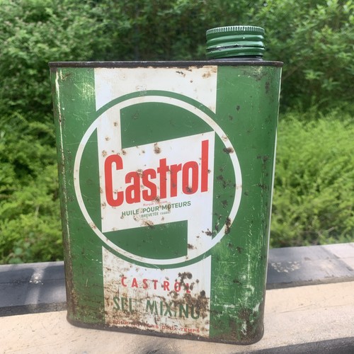 Castrol zweitakt öldose 50er - castrol,