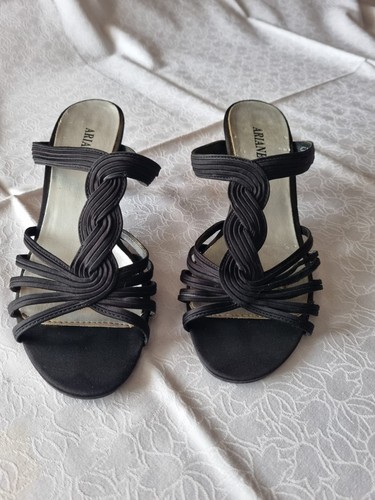 Schwarze elegante sommerschuhe - schwarze,