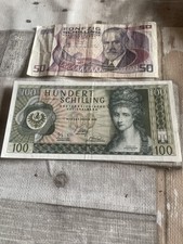 Banknoten 100 Schilling