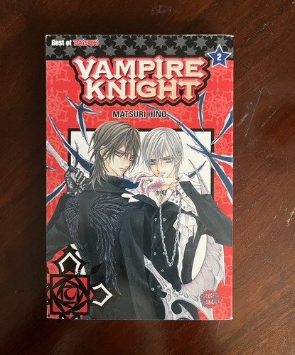 Carlsen manga vampire knight - manga,