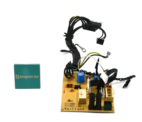 Vaillant leiterplatte netz - vaillant,
