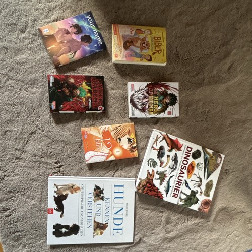 Manga buch konvolut deutsch - manga/buch-konvolut,