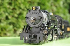 ASTER / ACCUCRAFT US-Dampflok Heavy MIKADO   live steam Echtdampflok 1:32 Spur 1
