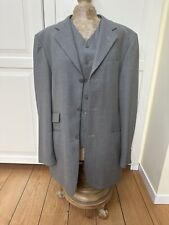 Sakko Oder Herren Jacket Mit Weste Größe 98 Hellgrau