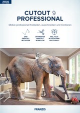Franzis CutOut 9 Professional - Freistellen - Fotobearbeitung - Download Version