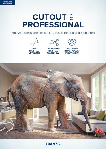 Franzis cutout professional - franzis,