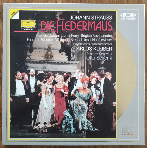 Carlos kleiber strauss die - strauss:,