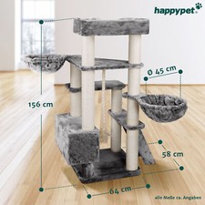 HAPPYPET® Premium Kratzbaum