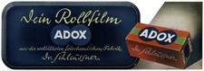 Adox Rollfilm Dr. Schleussner Reklame 1943 Westfalen Werbung Film entwickeln +