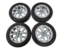 Original BMW X1 F48 X2 F39 Winter Felgen 205 60 17 Pirelli RDK Winterräder