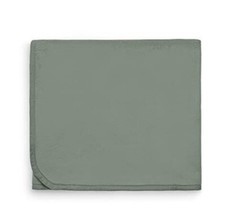 Babydecke mit ash Green