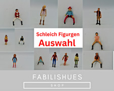 Schleich Figuren Reiter Menschen Bauer Reitlehrer Pferde Horse Club Turnier