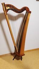 Böhmische Hakenharfe 30 Saiten gebraucht