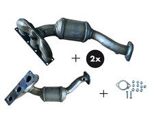 ✅ NEU Katalysator BMW 5er E39 E65 E53 520i 525i 530i 730i X5 3.0 links + rechts 