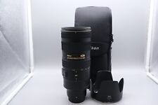 Nikon AF-S NIKKOR 70-200mm f/2.8G ED VR II Zoomobjektiv - geprüfte Händlerware
