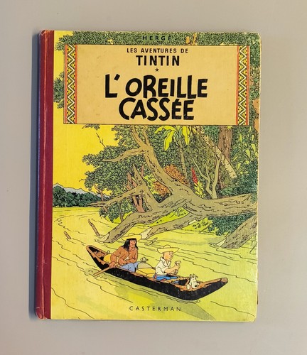 Tim und struppi l - und, l'oreille