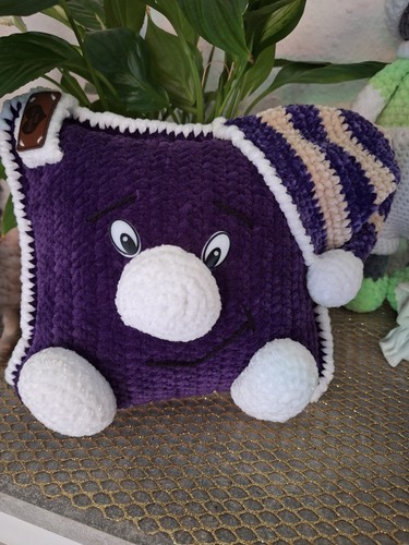 Kuschelkissen häkelkissen - kuschelkissen,