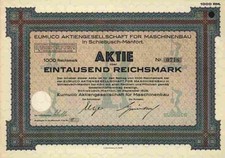 EUMUCO AG 1926 Schlebusch